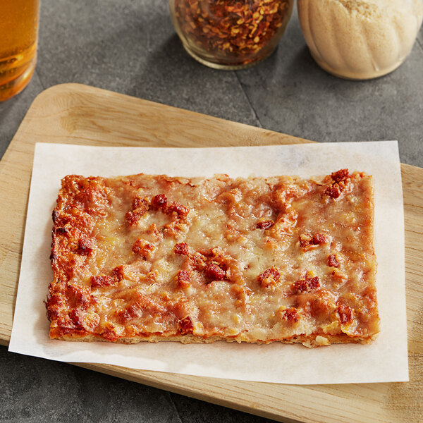 Tony's SMARTPIZZA Whole Grain Pepperoni and Mozzarella Pizza 4" x 6" - 96/Case