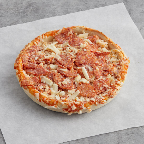 Tony's Individually Wrapped Deep Dish Pepperoni Pizza 5" 24/Case