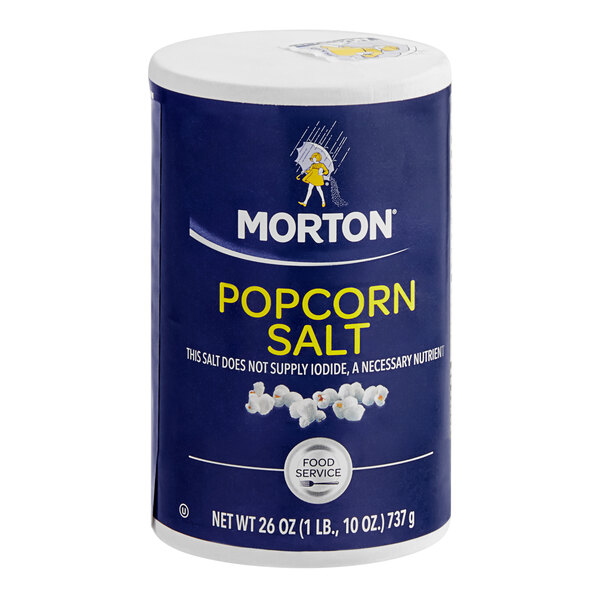 Morton Popcorn Salt 26 oz.