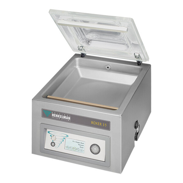 Henkelman BOXER35 CombiVac Chamber Vacuum Packaging Machine with 13 1/2