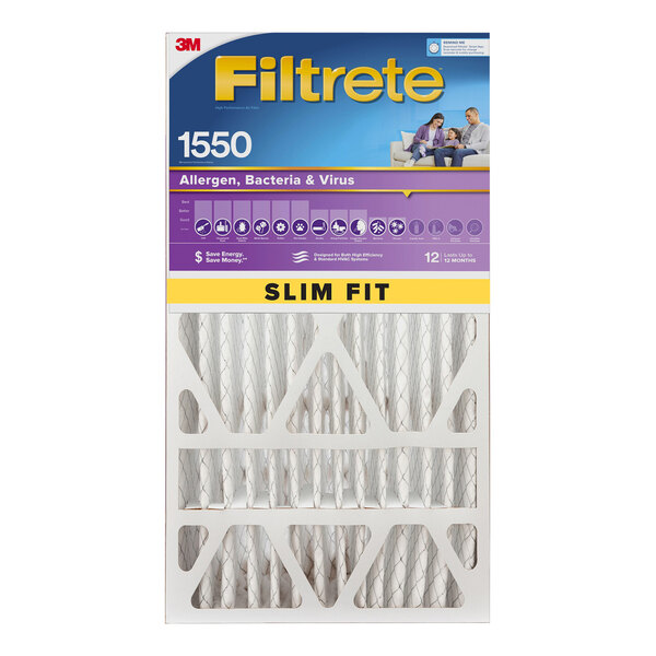 FBA27DC-6 3M Filtrete Products Basic Pleated Air Filter 16 In X - Foto 7