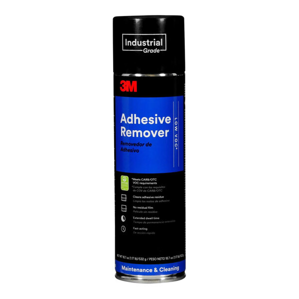 3M 7100292968 24 oz. LowVOC Adhesive Remover