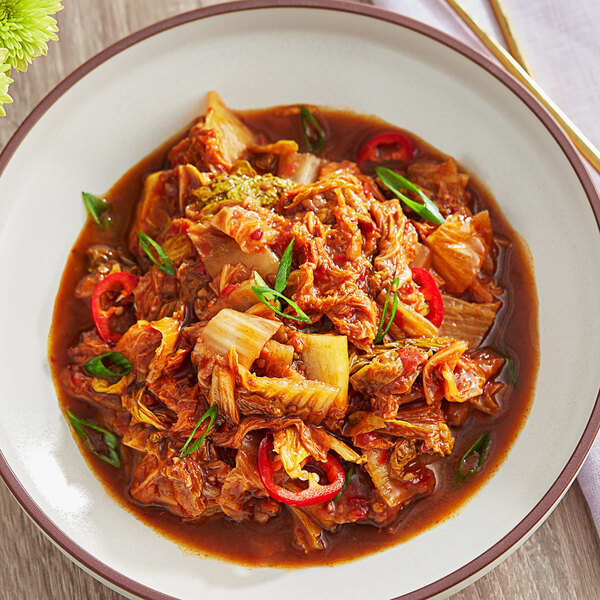 Lee Kum Kee Chili Bean Sauce / Toban Djan 4.5 lb. - 6/Case