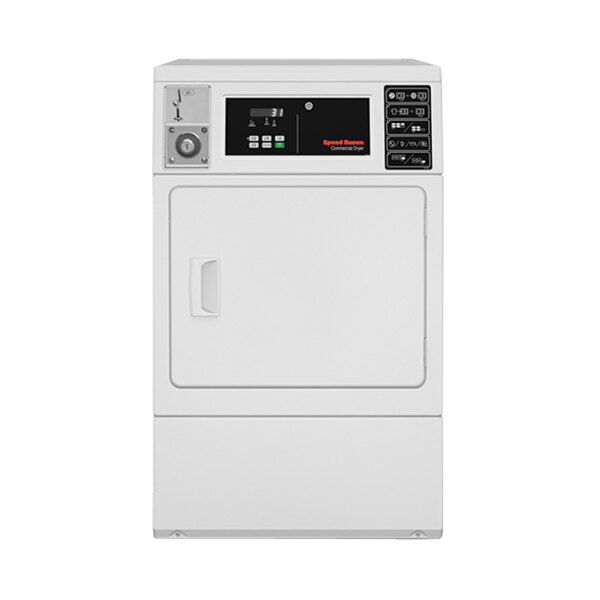 Speed Queen Quantum Gold Pro DV6000WG 7.0 cu. ft. 27" Front Load Gas Powered Commercial Dryer