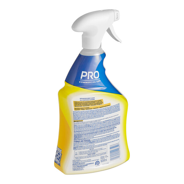Professional Lysol RAC00351 32 oz. Lemon Breeze AllPurpose Cleaner