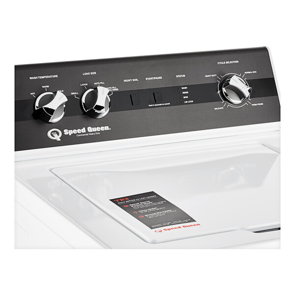 Speed Queen TR3003WN 3.2 cu. ft. 27" Top Load Washer with Perfect Wash