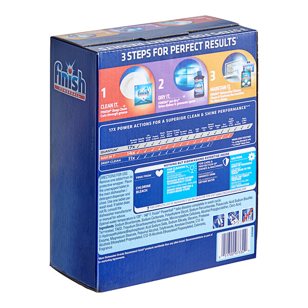 Finish RAC97330CT 94Count Powerball Deep Clean Dishwasher Detergent Tabs