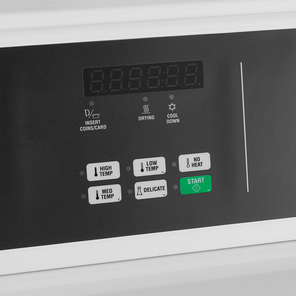 Speed Queen Quantum Gold Pro DV6000WE 7.0 cu. ft. 27" Left Hinged Front Load Electric Commercial