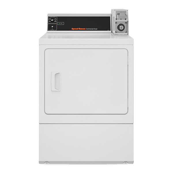 Speed Queen DV4000WG 7.0 cu. ft. 27" Front Load Gas Powered Commercial