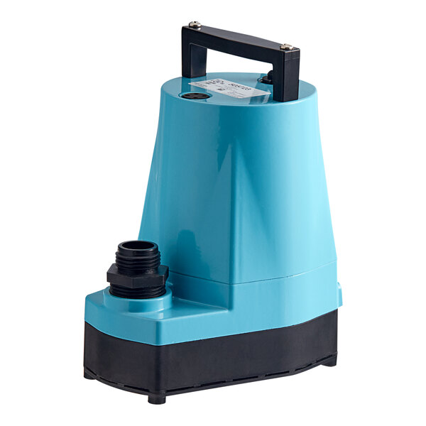 Little Giant 5 Series 505723 1" Manual Utility Pump with 3/4" Garden