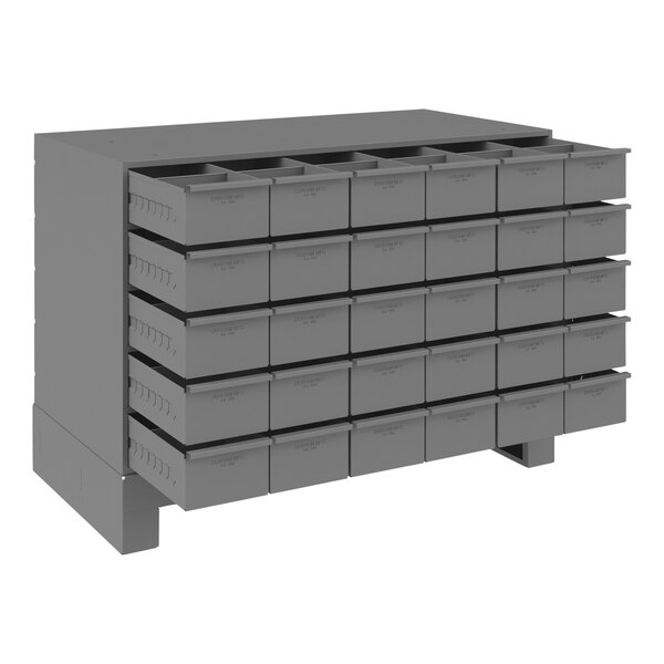 Durham Mfg 30-Drawer Steel Storage Cabinet with Extra Large