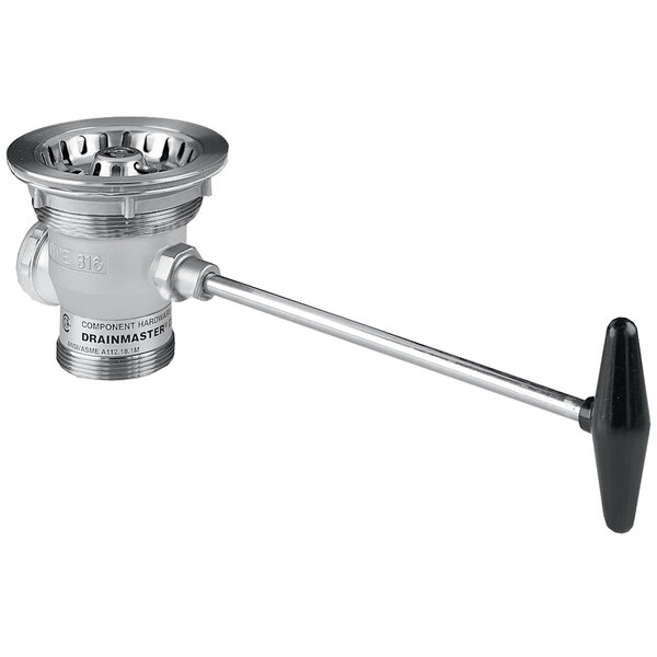 Advance Tabco K-40 Specification Line Lever Handle Waste Valve - 3