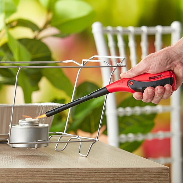 Scripto EZSqueeze Torch Flame Refillable WindResistant MultiPurpose