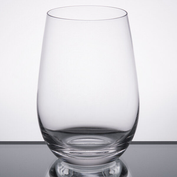 Stolzle 3520022T Assorted Specialty 23.25 oz. Stemless Wine Glass