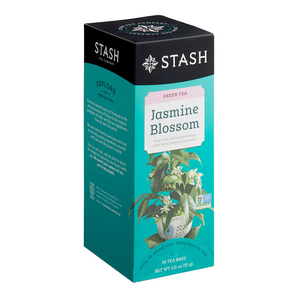 Stash Jasmine Blossom Green Tea Bags 30/Box