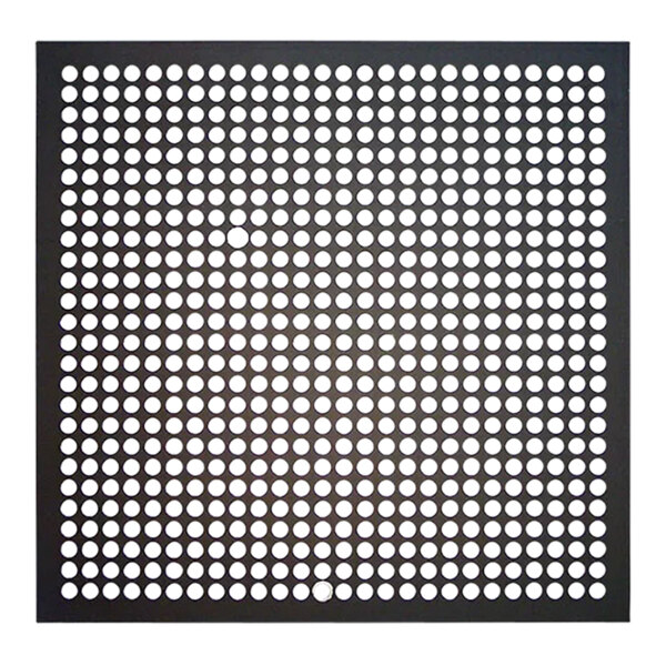 LloydPans Disco Per Pizza Perforato 12 Pollici (30,5 Cm) - Alluminio Anodizzato - Pronto All'Uso - 5