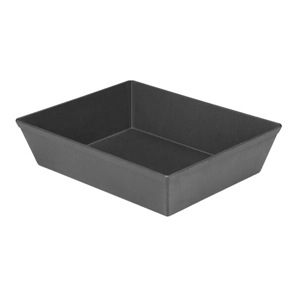 Tavolino Da Giardino Alluminio Anodizzato Grigio Scuro 90 X 50 Cm Salerno 85111719