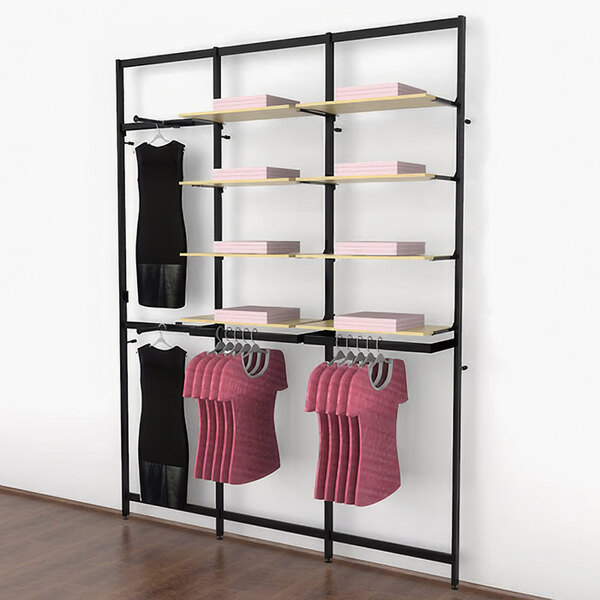 Shop Display Wall Rails UDIZINE Vertik 76