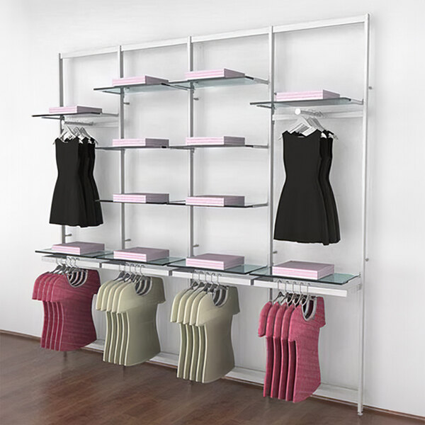 ②WWW_RACK WHAT WE WANT Amazon.com: VIPEK V2 Heavy Duty Clothes Rack 4 Tiers Wire Shelving