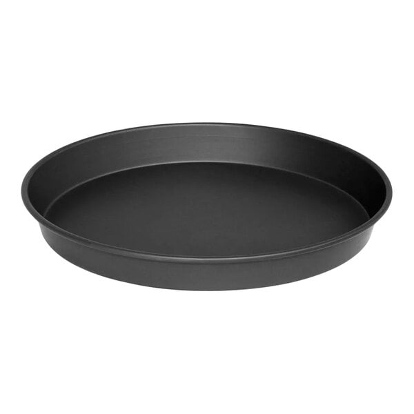 Lloyd Pans Teglia Per Pizza In Alluminio Anodizzato 10'' X 1'', Pre-stagionata, Bordo Arrotolato, Resistente Al Calore Fino A 700°C