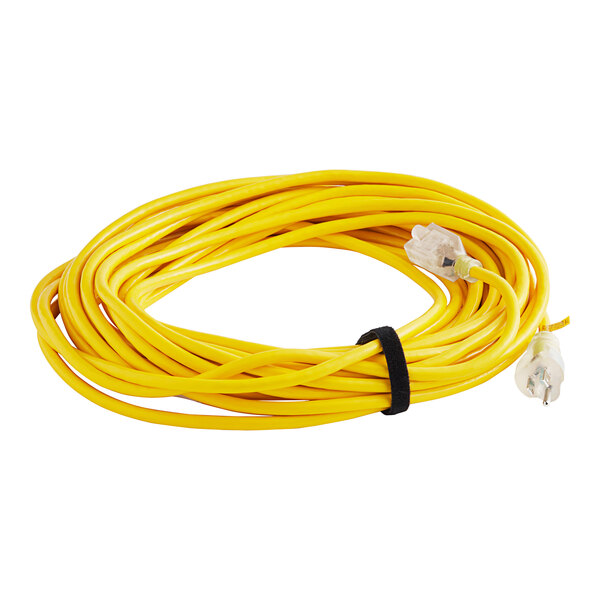 ProTeam 101678 50' Yellow 16/3 SJTW Vacuum Extension Cord