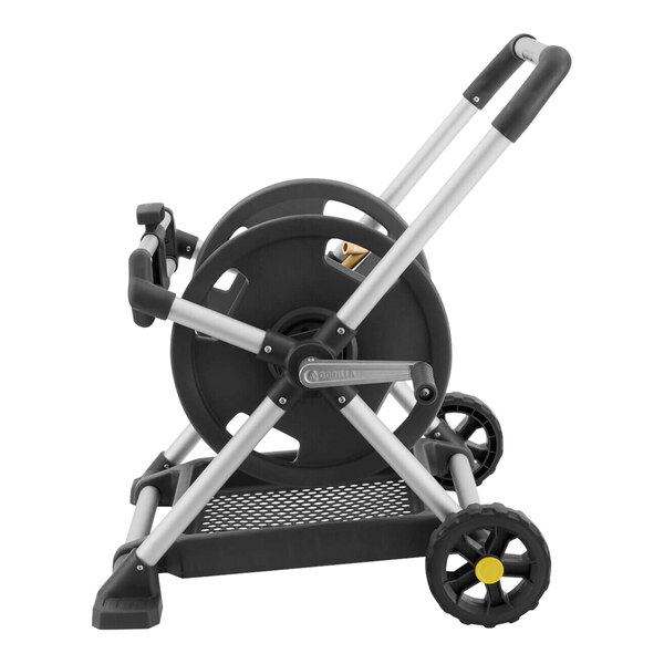 Gorilla GRM225G Anodized Aluminum Mobile Hose Reel for 225' Hose with
