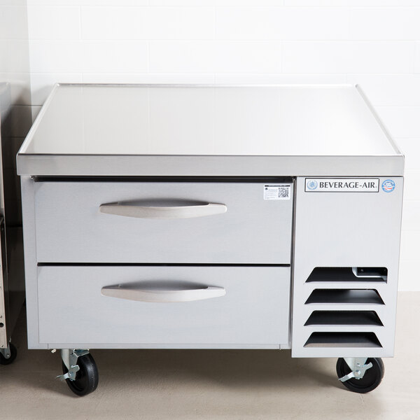 Beverage-Air WTRCS36-1 36" Two Drawer Refrigerated Chef Base