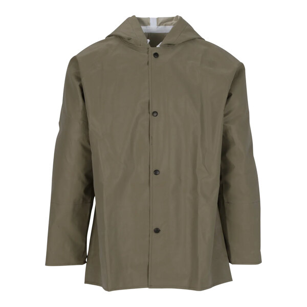 Tingley Magnaprene Olive Drab Nylon Jacket with Hood J12148.2X - 2X