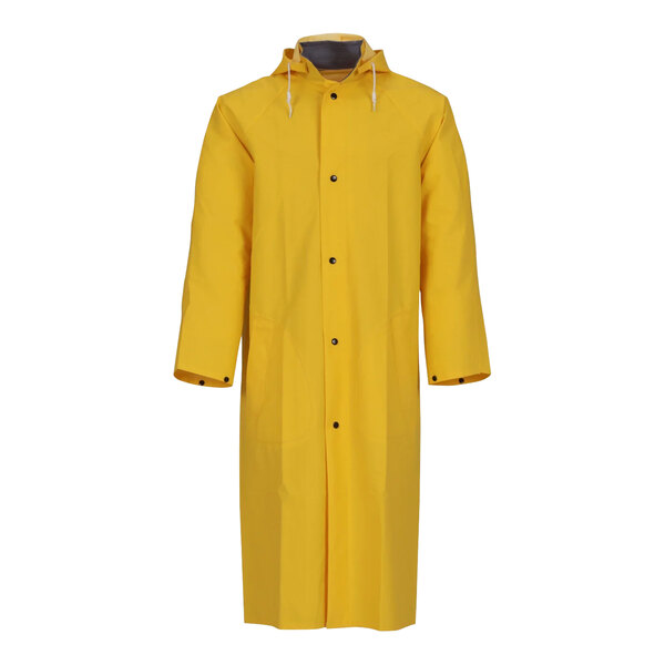 Tingley Yellow Industrial Work / Rain Coat C53217.LG - Large