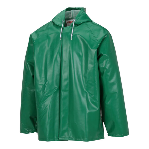 WILLIS&フーデット ジャケット　　グリーン Tingley Safetyflex Green Jacket with Hood J41108.MD - Medium