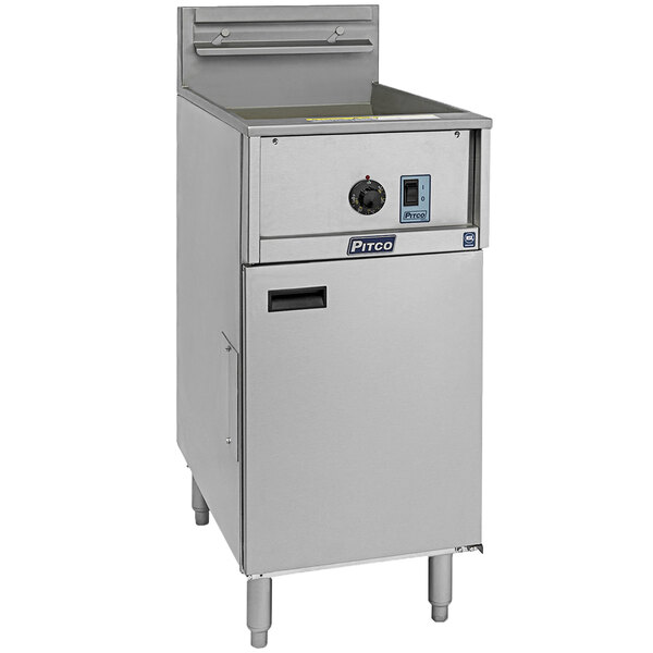 Pitco® E35 35 lb. Electric Floor Fryer - 220V, 3 Phase
