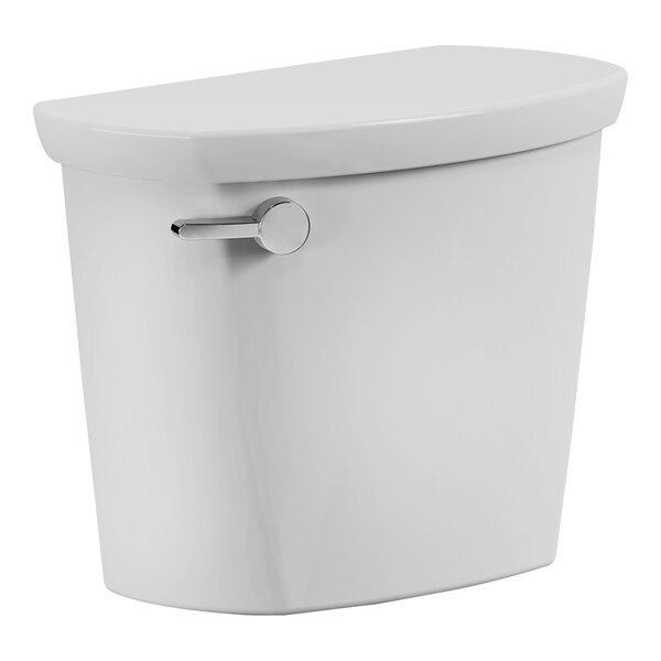American Standard Cadet PRO Right Height White Vitreous China Toilet Tank with Lid and 12" Rough