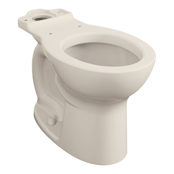 American Standard Cadet PRO Right Height 3517B101.222 Linen Vitreous China FloorMount Chair