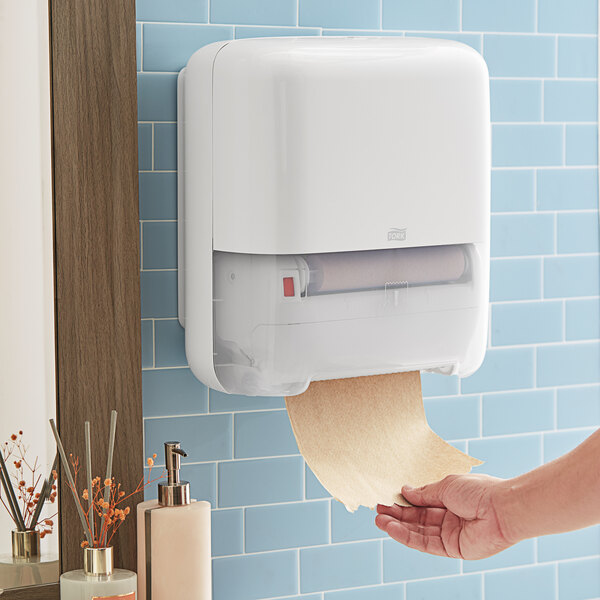 Tork Elevation Matic 5510202 White Wall-Mount Manual Paper Towel