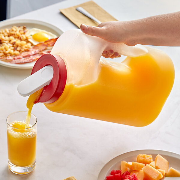 Rubbermaid Mixermate Leak-Resistant Pitcher - BPA-Free, Dishwasher Safe, Made In USA