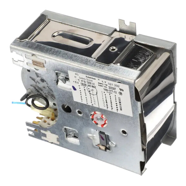 Alliance Laundry 203387P Timer,120V 4 Cycle-Double Pane