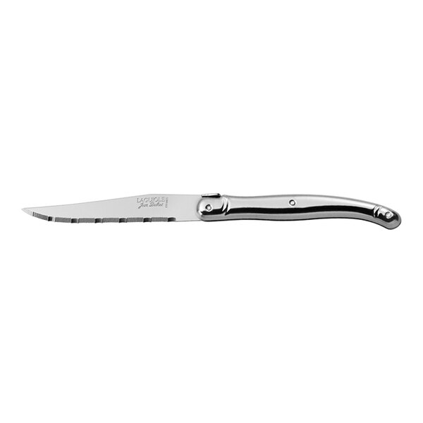 Jean Dubost Laguiole from Steelite International 9" Serrated Stainless