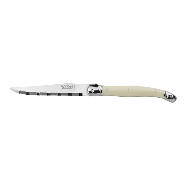 Jean Dubost Laguiole from Steelite International 9" Serrated Stainless