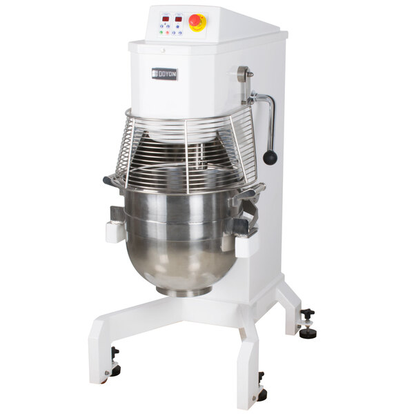 Doyon BTF040 40 Qt. Commercial Floor Mixer with Guard 208