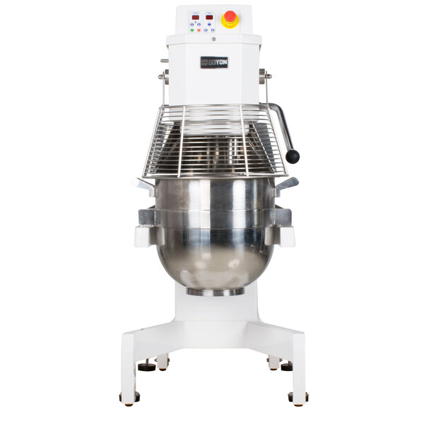 Doyon BTF040 40 Qt. Commercial Floor Mixer with Guard 208