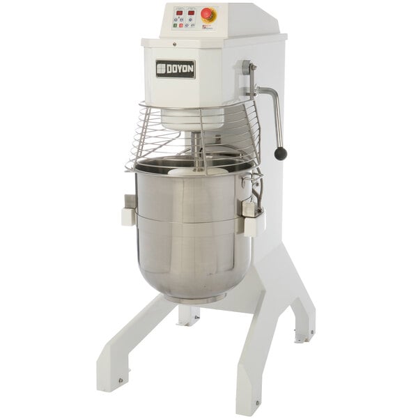 Doyon BTF020 20 Qt. Commercial Planetary Stand Mixer with Guard - 120V, 1 hp