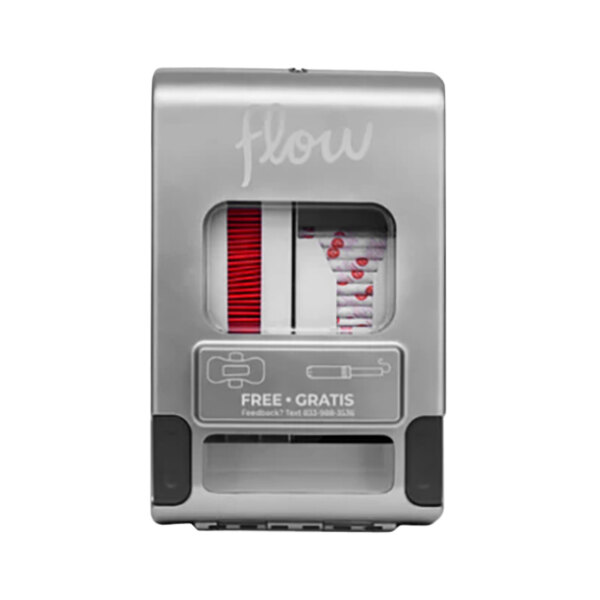 Aunt Flow DISPESTR2 Model E Chrome ABS Resin WallMount No Coin