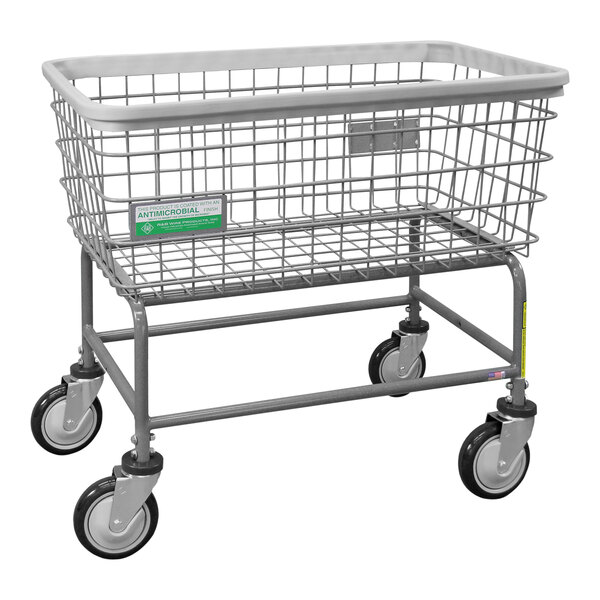 R&B Wire Products, Inc. 4.5 Bushel Large Capacity Antimicrobial