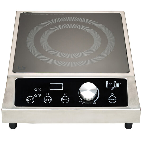Bon Chef 12084 Countertop Induction Range - 208/240V, 3500W