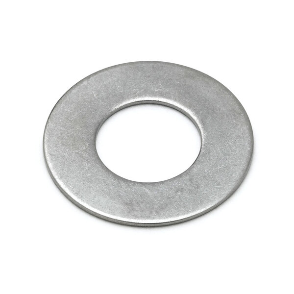 A T&S stainless steel washer.