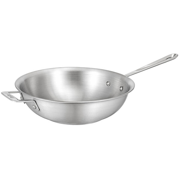 Bon Chef 60005 Cucina 10" Stainless Steel Stir Fry Pan