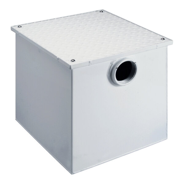 Zurn Elkay Z1185-7-4IP 70 GPM Fabricated Steel Lint / Solids Trap
