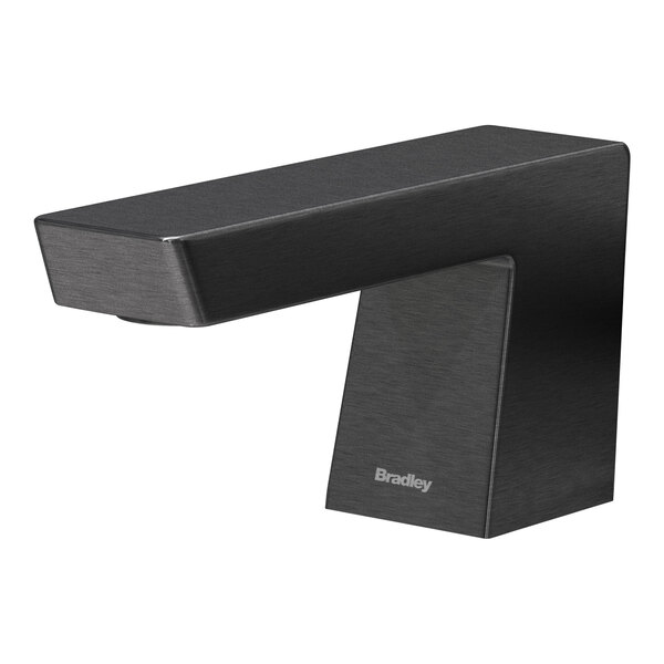 Bradley Verge Zen 6-3700-RFT-BB Brushed Black Stainless Steel Deck