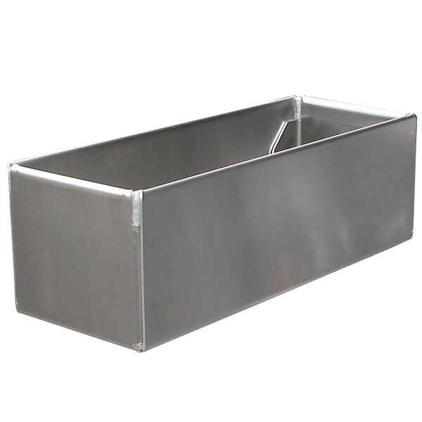 Advance Tabco 7-PS-48 8" x 3" x 2 5/16" Utility Tray for Hand Sink Side Splashes