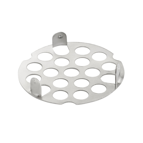 Advance Tabco K411 Replacement Strainer Plate for K63 Drains